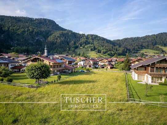 Ein Baugrundstück in Traumlage mit Panoramablick auf den Wilden-/Zahmen Kaiser & Unterberg!