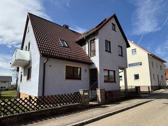 Gemütliches Einfamilienhaus in ruhiger Lage