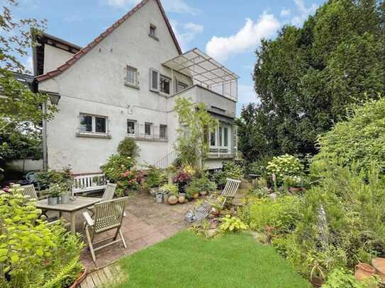 Charmantes Einfamilienhaus in Seligenstadt mit großem Grundstück und viel Potenzial