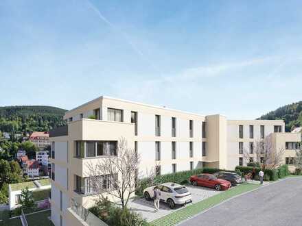 Moderner 3-Zimmer-Wohntraum mit Balkon in idyllischer Lage