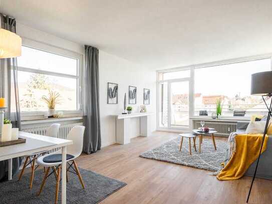 KEINE KÄUFERPROVISION Top renovierte ETW mit Balkon und Garage in Bielefeld Brackwede