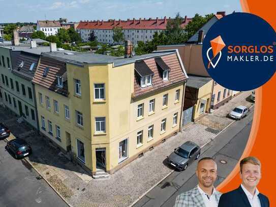 Attraktive Investitionschance: Vielseitiges Wohn- und Geschäftshaus in Schönebeck