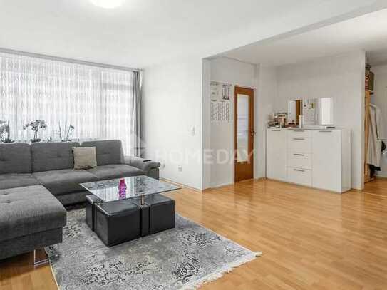 Attraktive 3-Zimmer-Etagenwohnung mit Balkon in gefragter Lage von Hattersheim am Main