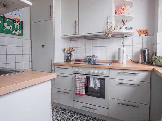 Top Kapitalanlage: Vermietete 1-Zimmer-Wohnung mit Balkon, Stellplatz und viel Potenzial