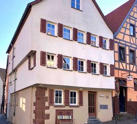 Seltene Gelegenheit - Historisches Stadthaus in bestem Zustand sucht neuen Eigentümer