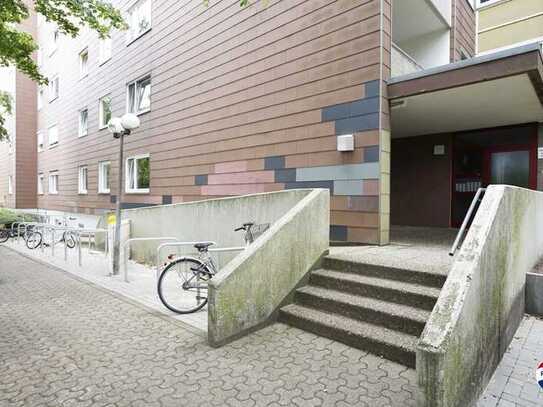 Nähe Mittellandkanal: Vermietete 2-Zimmer-Wohnung mit Balkon