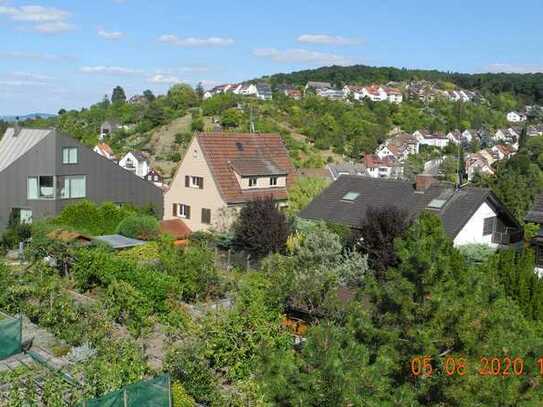 Penthouse-Wohnung-2 Zimmer/Stuttgart-Gablenberg/große Dachterrasse-provisionsfrei