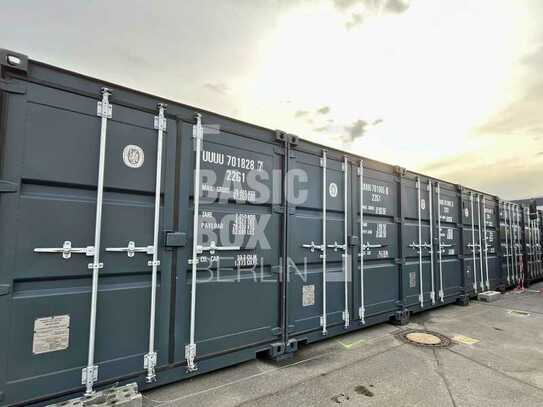 14m² Lagercontainer | Lagerraum: Flexibel, Sicher | Licht & Strom - Marienfelde