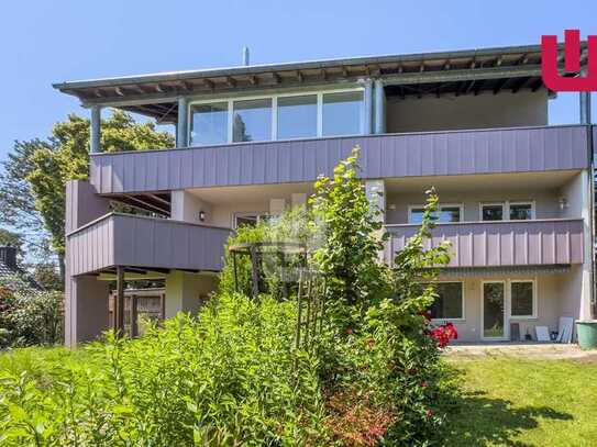 WINDISCH - Modern saniertes Mehrfamilienhaus in grüner Lage von Gröbenzell-Nord - frei ab sofort!