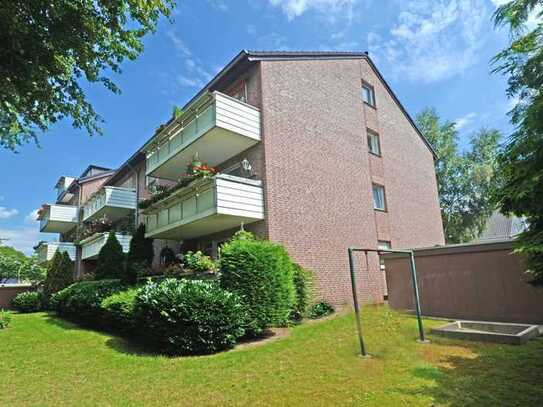 Sehr schöne 3 Zimmer-Wohnung im 2.OG, mit Balkon und Garage (optional) in Dinslaken-Bruch