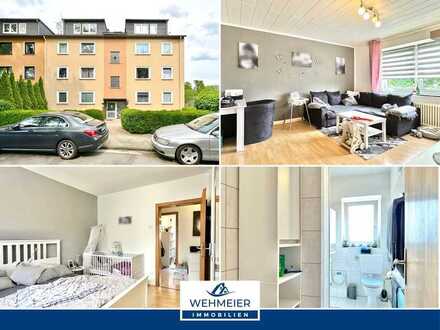 Gepflegte und bezahlbare 3,5 Zimmer Eigentumswohnung mit Garage - nur 600m vom Schloßpark