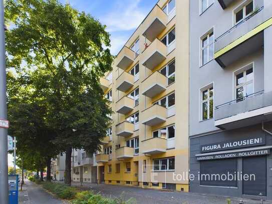 Kiez-Lage! 2-Zimmer Wohnung in der Yorckstraße mit Balkon