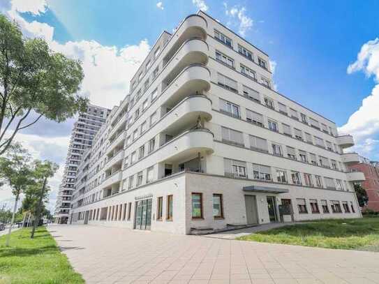 Erdgeschoss-Wohnung mit Terrasse + Loggia! Moderne 3-Zi.-Wohnung, EBK und 2 Bäder!