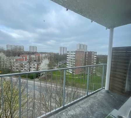 2 Zimmer - offener Küchenbereich - Wanne -Balkon WE 3-6-6