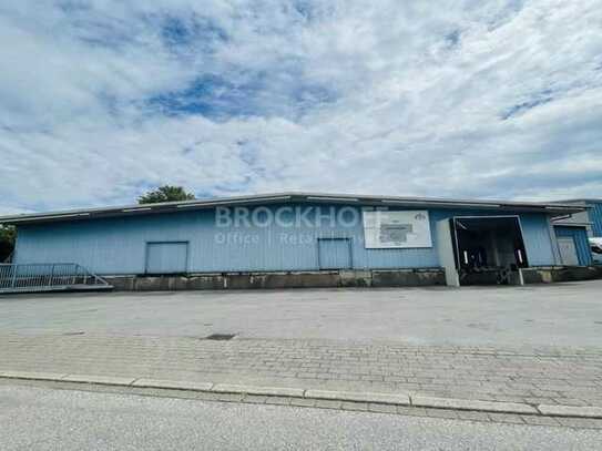 Exklusiv über Brockhoff | 2.157 m² Halle | 235 m² Büro