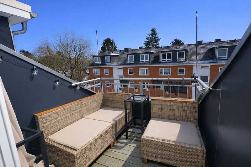 Hamburg - Langenhorn: Gemütliche 2-Zimmer-Eigentumswohnung mit Balkon!