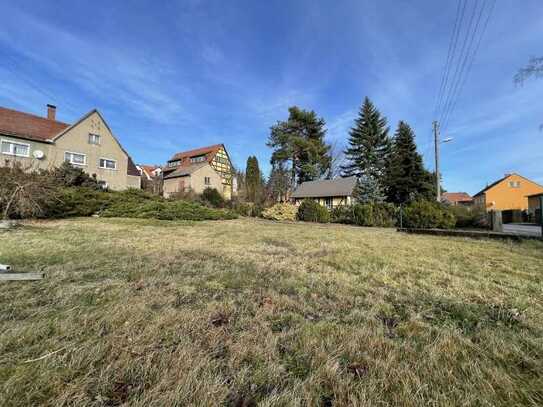 Baulücke in 01665 Röhrsdorf mit schönem Süd-West Garten