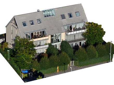 Wunderschöne 4-Zi-Maisonette-Wohnung 131m² WF, Dyklage zu vermieten | Südlage | 2 Balkone