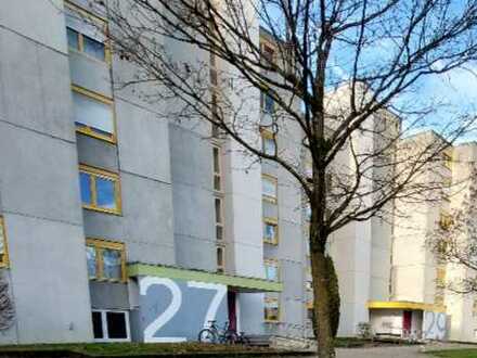 Attraktive 2-Zimmer-Wohnung mit Terrasse und Blick ins Grüne in Ulm-Wiblingen, zentrale Lage