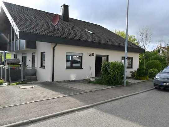 Gepflegte 4-Raum-Wohnung mit Balkon in Burladingen