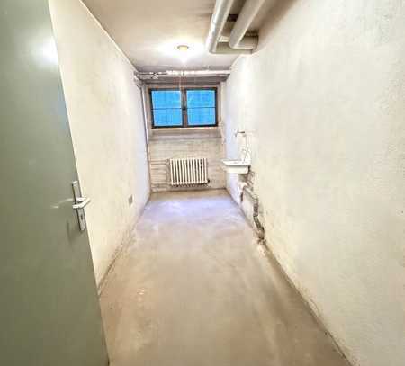 12m² Lagerfläche mitten im Mauritiusviertel.