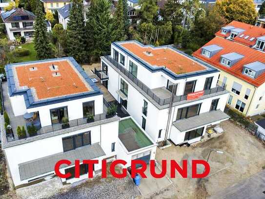 Obermenzing - Komfortable Gartenmaisonette mit sonniger Terrasse und modernem Wohnflair