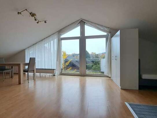 Single-Appartement mit großem Balkon in ruhiger Wohnlage!