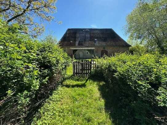 Wohnprojekt in bester Ortslage - Naturgrundstück mit Bestandsbebauung