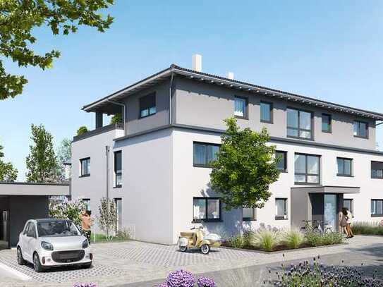 Schöne 2-ZKB Neubau mit Gartenanteil, barrierefrei, ruhige Lage in Klosterlechfeld