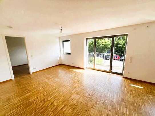 Stilvolle, modernisierte 2-Raum-Wohnung mit gehobener Innenausstattung mit Balkon in Meerbusch