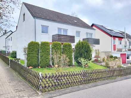 Familienfreundliches Einfamilienhaus mit ausbaufähigem Dachgeschoss in ruhiger Wohnlage