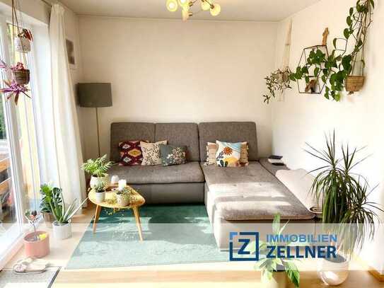 Helle 2 Zimmer Wohnung mit Küche