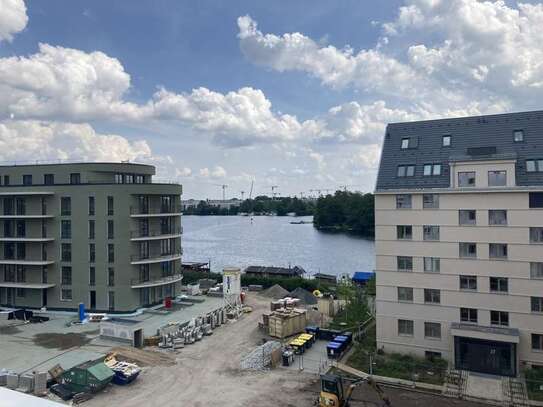 Havelblick aus der 4. OG, Erstbezug-2 Zi-Neubauwohnung-Spandau