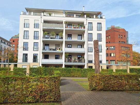 Gepflegte, barrierefreie Wohnung in der stadtnahen Anlage VILLA VERDE im Museumsquartier, Hamm