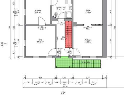 Morderne Wohnung im Ortskern Wallmerod