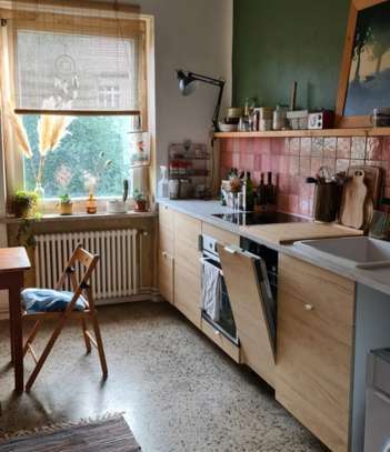 Geschmackvolle 2-Raum-Wohnung Tempelhof zur Zwischenmiete