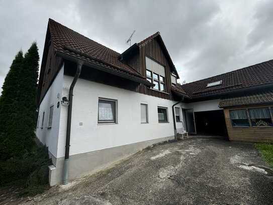 Wohnbau Angermair! Freistehendes Haus mit 2 Wohneinheiten in Scheyern