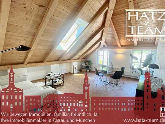 Hochwertige 2-Zimmer-Wohnung mit tollem Ausblick im Stadtzentrum von Passau!