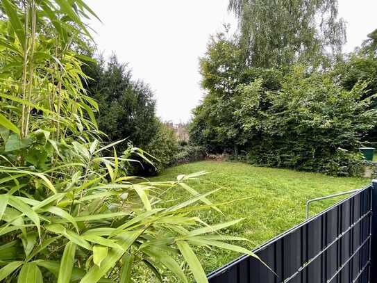 Attraktive 2-Zimmer-Wohnung mit Terrasse und eigenem Garten in Aachen