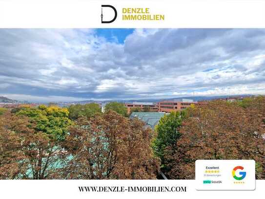 Neu Saniert - Mit Balkon & tollem Ausblick in S-West!