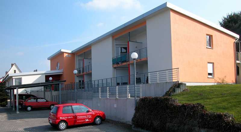                                                               Sch&ouml;ne, helle 1-Zimmer-Erdgeschosswohnung mit Balkon in Vlotho                                                       in Waldeck (Waldeck-Frankenberg)