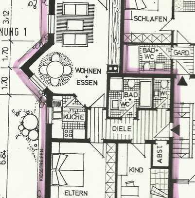 Schöne 3-Zimmer Wohnung in Ellwangen (Jagst)