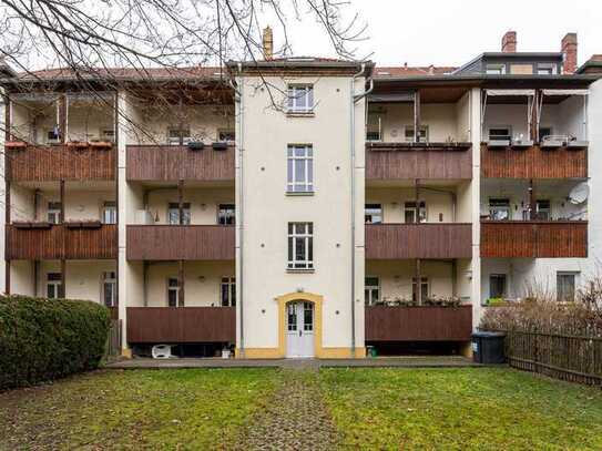 Gemütliche 2-Raum-Wohnung mit herrlicher Loggia