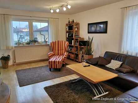 Sonnige Terrassenwhg - 3-Zimmer-Wohnung mit Gartenanteil und großem Keller in Hengersberg ****