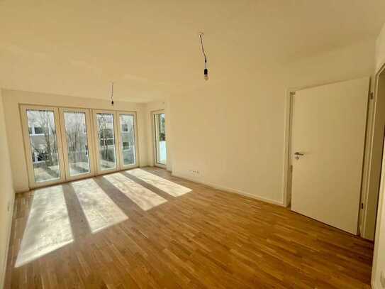NEUBAU! Moderne 2-Zimmer Wohnung mit großzügigem Balkon in München-Untergiesing!