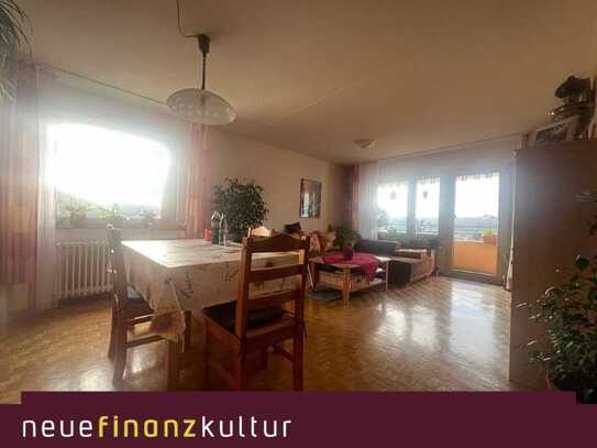 tolle Etagenwohnung mit Traum-Ausblick über Münsingen!