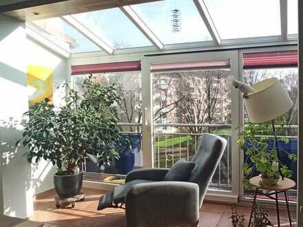 Gepflegtes Penthouse mit Wintergarten und TG