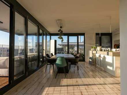 Exklusives Penthouse mit atemberaubendem Mainblick in Bestlage Frankfurt am Main