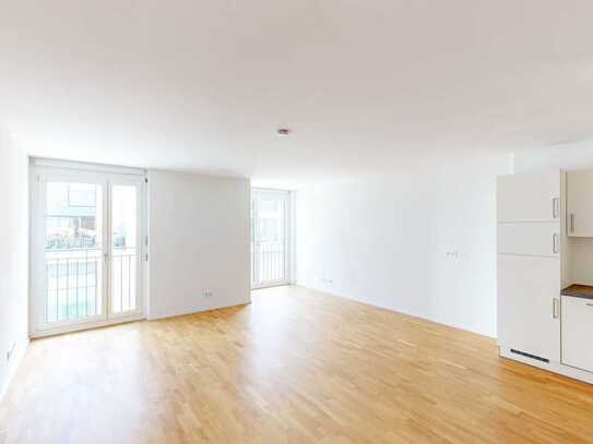 Exklusives 1-Zimmer Apartment mit Balkon in Bestlage!