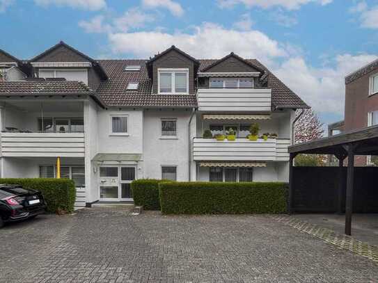 Großzügige, moderne Maisonette, DG, großer Balkon inkl. Carport in sehr guter Lage von Unna